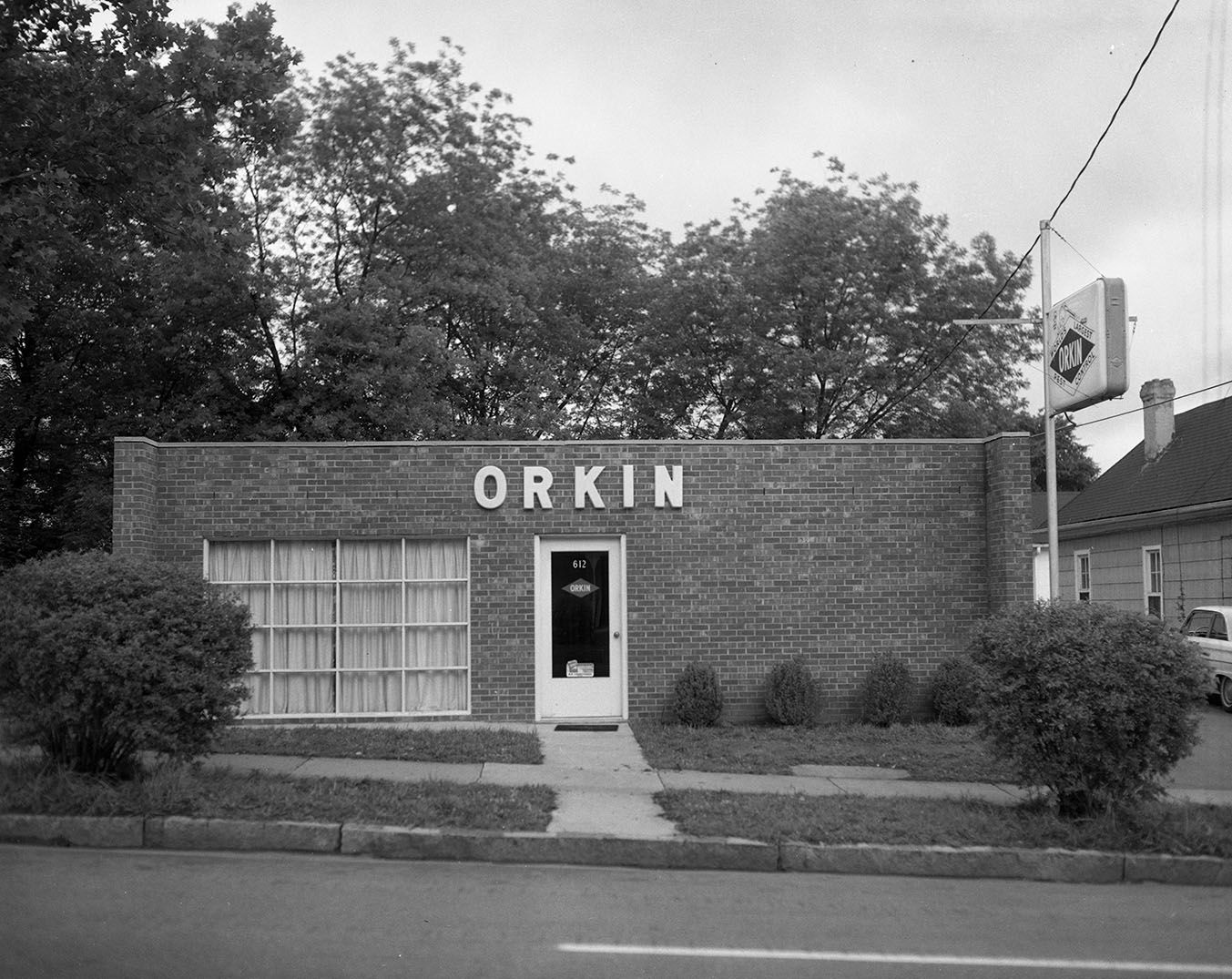 Orkin outlet in Raleigh, North Carolina, late 1950s